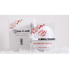 Beurre de Cristal - Musc Tahara - Senteur Naturelle Tahara - Note 33 - 50 ml