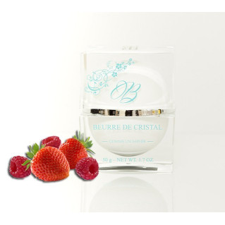 Beurre de Cristal - Comme un Saphir - Musc Tahara - Senteur Fraise et Framboise - Note 33 - 50 ml