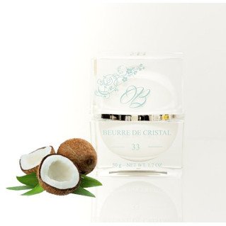 Beurre de Cristal - Le 33 - Musc Tahara - Senteur Coco - Note 33 - 50 ml