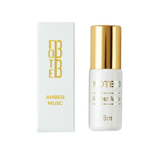 Amber Musc - Extrait de Parfum - Mixte - Roll On - Note 33 - 5 ml