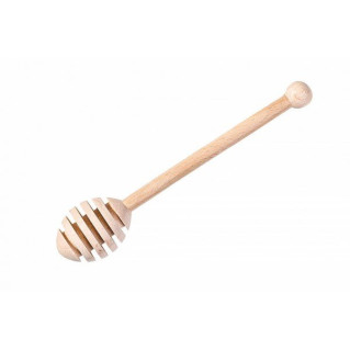 Petite Cuillère à Miel en Bois de Buis Naturel - 11 cm