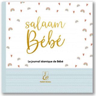 Salaam Bébé - Le Journal Islamique du Bébé - Version Bleu - Edition Hadieth Benelux