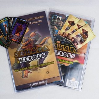 Album Sahaba Heroes + 12 Cartes Offert à Collectionner - Wibi Trading LLC