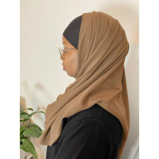 Voile Soie de Médine - Sublime - Caramel - n°26