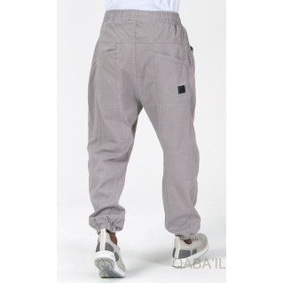 Ensemble Sarouel et Sweat Capuche Coton Strecht - Gris Clair, Survêtement Qaba'il : Coton Strecht Kameron Ensemble Sarouel et Sweat Capuche Coton Strecht - Gris Clair, Survêtement Qaba'il : Coton Strecht Kameron