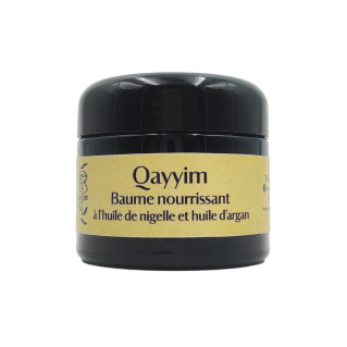 Baume Nourrissant a l’Huile de Nigelle et d’Argan - Qayyim