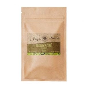 Feuille de Séné - Sana Makki - Tisane 100% Naturel - Sachet 50 gr - Nigelle Source