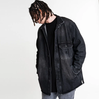 Veste Jeans Noir - Jacket Trucker - Dc Jeans