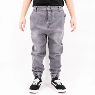 Sarouel Jeans - Pant Enfant - Gris - DC Jeans