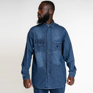 Chemise Jeans Bleu - Dc Jeans