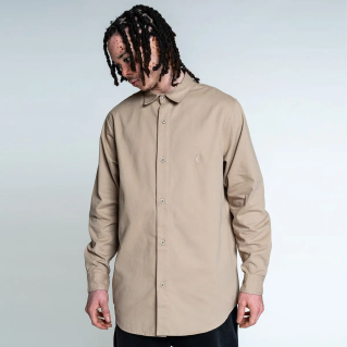 Chemise TW Worker - Beige - Dc Jeans