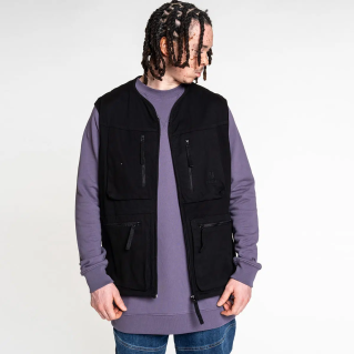 Gilet Fisher Noir - Dc Jeans