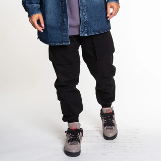 Sarouel Cargo Pant CP13 Noir - Dc Jeans