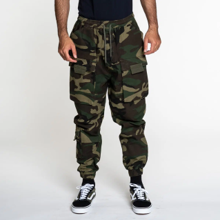 Sarouel Cargo Pant CP13 Camo - Dc Jeans