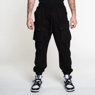 Sarouel Cargo Pant CP11 - Noir - Dc Jeans