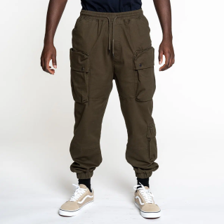 Sarouel Cargo Pant CP11 - Kaki - Dc Jeans