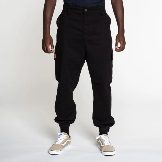 Sarouel Cargo Pant CP10 - Noir - DC Jeans