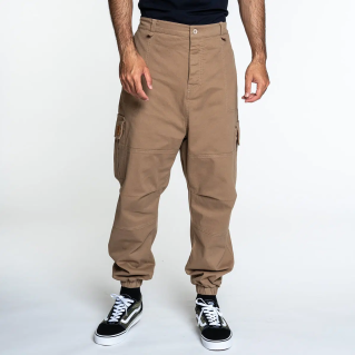 Sarouel Cargo Pant CP10 - Beige - DC Jeans