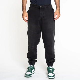 Sarouel Jeans Pant JP12 - Noir - Dc Jeans