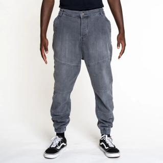 Sarouel Jeans Pant JP12 - Gris - Dc Jeans