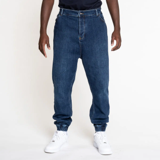 Sarouel Jeans Pant JP10 - Blue Dark - Dc Jeans