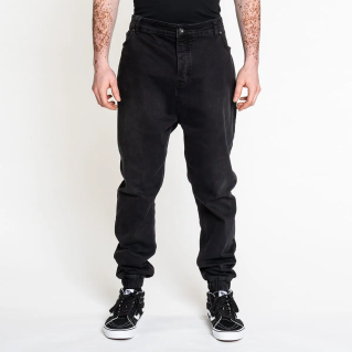 Sarouel Jeans Pant JP10 - Noir - Dc Jeans