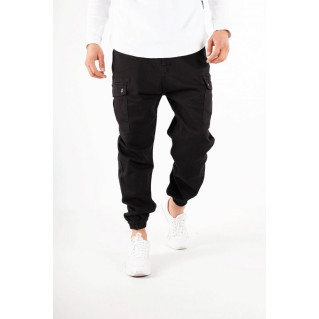 Saroual D3 Cargo - Noir - Jogpant Homme - Timssan