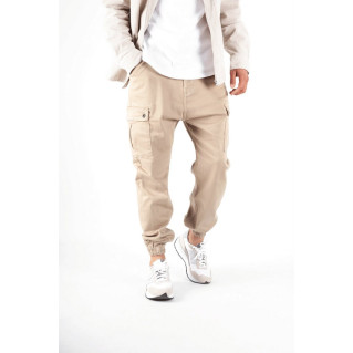 Saroual D3 Cargo - Beige- Jogpant Homme - Timssan
