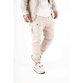 Saroual D3 Cargo - Creme- Jogpant Homme - Timssan