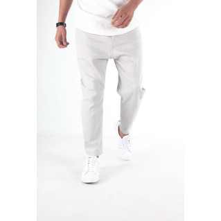 Pantalon Homme 7/8ème - Saroual D1 CHEVY Gris - Coupe Djazairi - Timssan