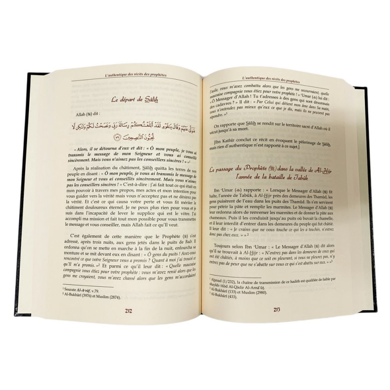 L'Authentique des Récits des Prophètes (2 Tomes) - Edition Tawbah - 898 L'Authentique des Récits des Prophètes (2 Tomes) - Edition Tawbah - 898
