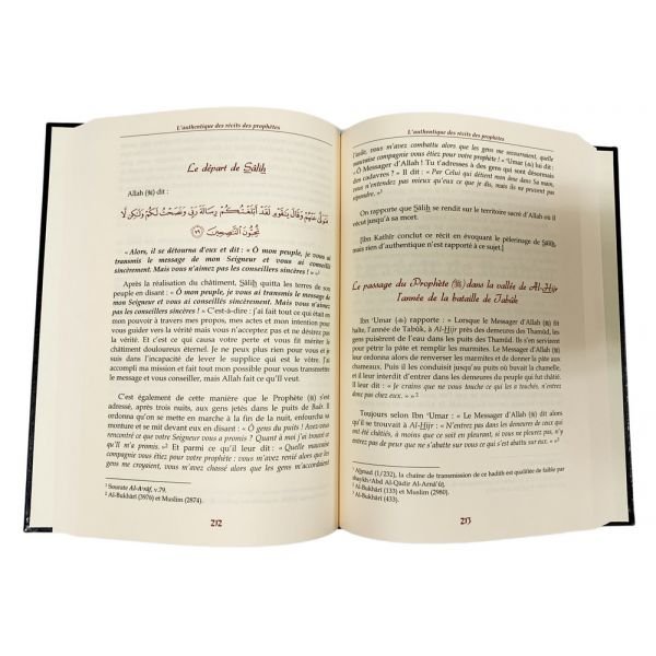 L'Authentique des Récits des Prophètes (2 Tomes) - Edition Tawbah - 898