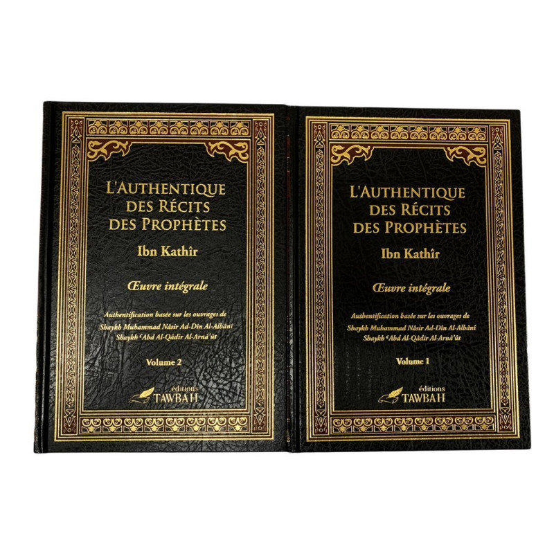 L'Authentique des Récits des Prophètes (2 Tomes) - Edition Tawbah - 898 L'Authentique des Récits des Prophètes (2 Tomes) - Edition Tawbah - 898