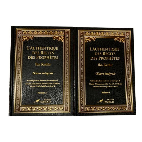 L'Authentique des Récits des Prophètes (2 Tomes) - Edition Tawbah - 898