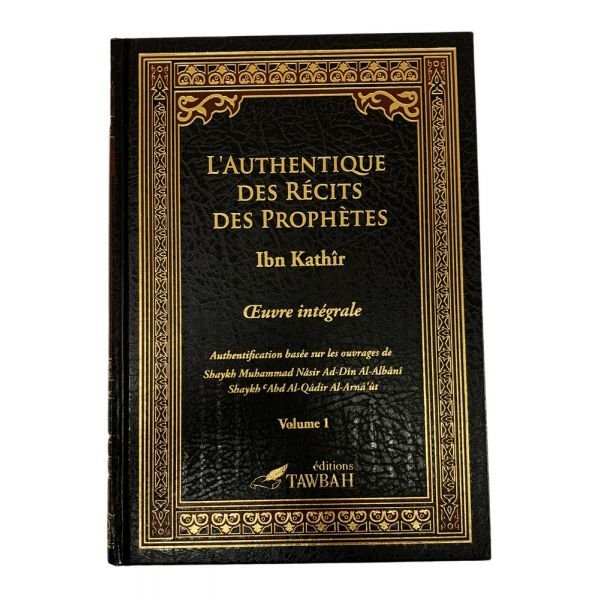 L'Authentique des Récits des Prophètes (2 Tomes) - Edition Tawbah - 898