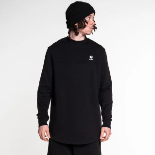 Sweat Crewneck Oversize GS1 - Noir - DC Jeans