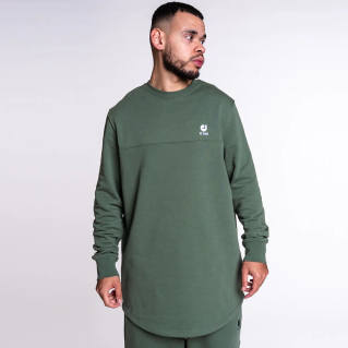 Sweat Crewneck Oversize GS1 - Forest - DC Jeans