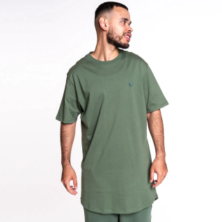 Tshirt Oversize LongLine - Forest - Dc Jeans