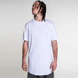 Tshirt Oversize LongLine - Blanc - Dc Jeans