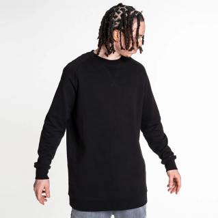 Sweat Crewneck Oversize RAG - Noir - Dc Jeans