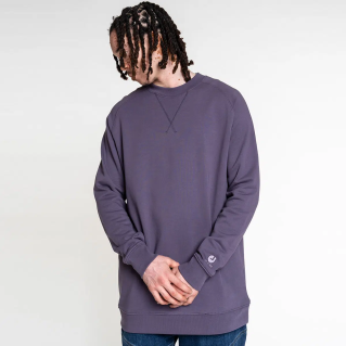 Sweat Crewneck Oversize RAG - Lavender - Dc Jeans