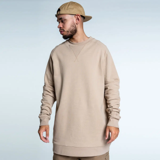 Crewneck Oversize RAG - Doeskin - Dc Jeans