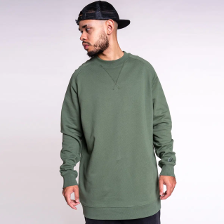 Sweat Crewneck Oversize RAG - Forest - Dc Jeans