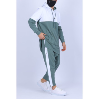 Ensemble K.Rismatik - Sweat Capuche et Saroual- Vert Amande - N3 - Na3im - NIII - New 2022