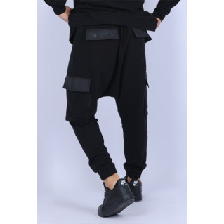 Ensemble Starter - Sweat Capuche et Saroual- Noir - N3 - Na3im - NIII - New 2022 Ensemble Starter - Sweat Capuche et Saroual- Noir - N3 - Na3im - NIII - New 2022