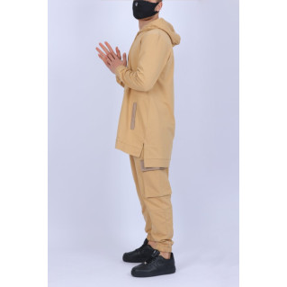 Ensemble Starter - Sweat Capuche et Saroual- Beige - N3 - Na3im - NIII - New 2022 Ensemble Starter - Sweat Capuche et Saroual- Beige - N3 - Na3im - NIII - New 2022