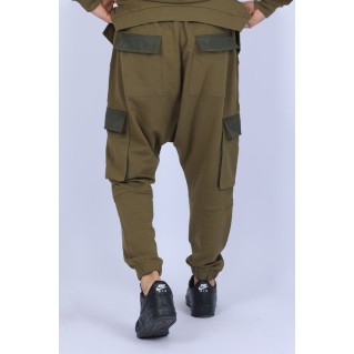 Ensemble Starter - Sweat Capuche et Saroual- Kaki - N3 - Na3im - NIII - New 2022 Ensemble Starter - Sweat Capuche et Saroual- Kaki - N3 - Na3im - NIII - New 2022