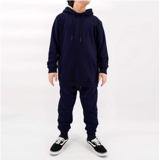 Ensemble Enfant - Hoodie Oversize Basic - Noir - DcJeans