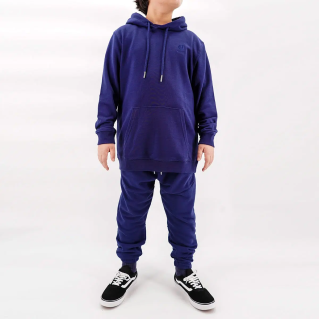 Ensemble Enfant - Hoodie Oversize Basic - Ocean - DcJeans