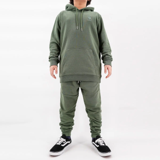 Ensemble Enfant - Hoodie Oversize Basic - Forest - DcJeans
